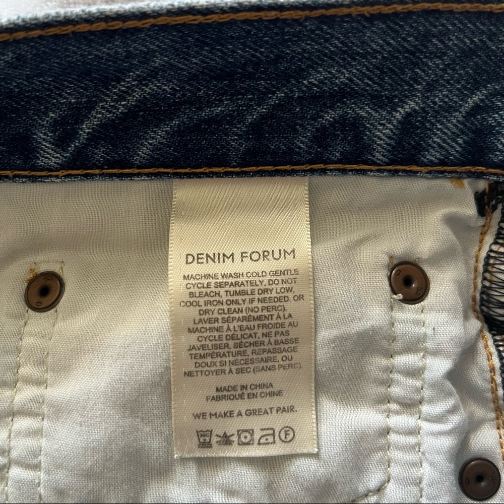 Aritzia Denim Ex-Boyfriend Shorts - Picture 13 of 14